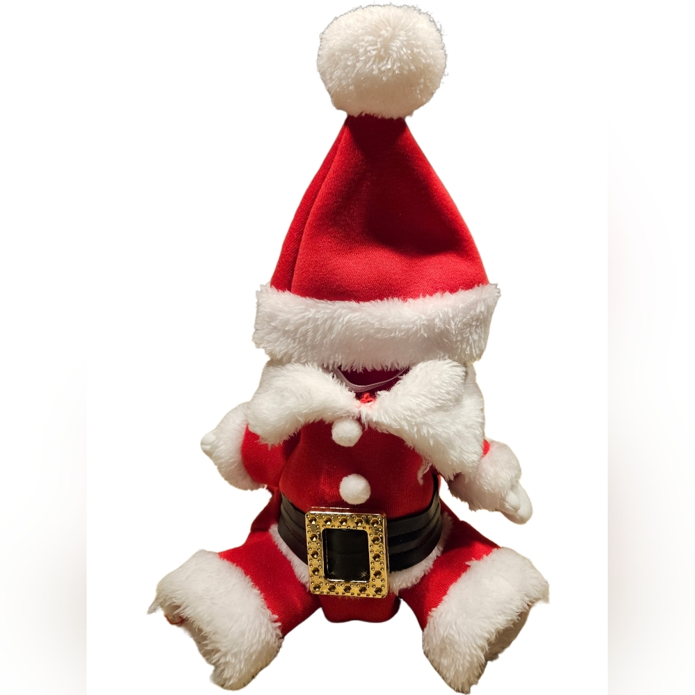 Dog Santa Costume Size: XS